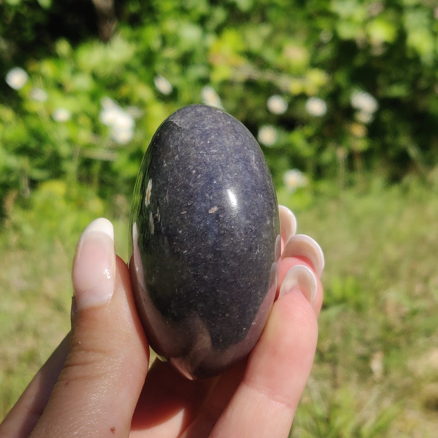 Lazulite Palm Stone (#1) - Simply Affinity