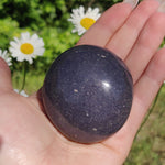 Lazulite Palm Stone (#1) - Simply Affinity