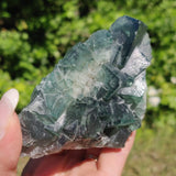 Raw Cubic Fluorite Cluster (#1) - Simply Affinity