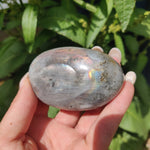 Labradorite Palm Stone (#317) - Simply Affinity