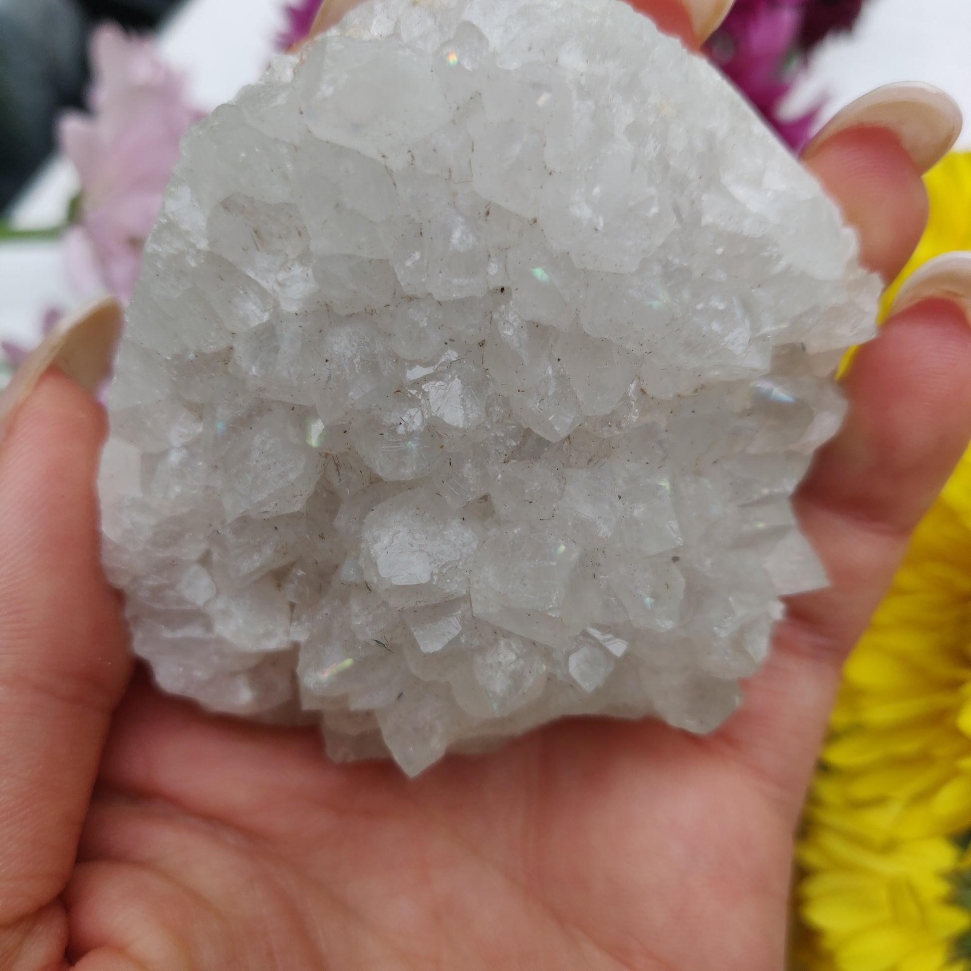 Anandalite Cluster, Natural Aurora Quartz Cluster (#2) - Simply Affinity