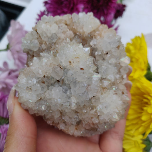Anandalite Cluster, Natural Aurora Quartz Cluster (#6) - Simply Affinity