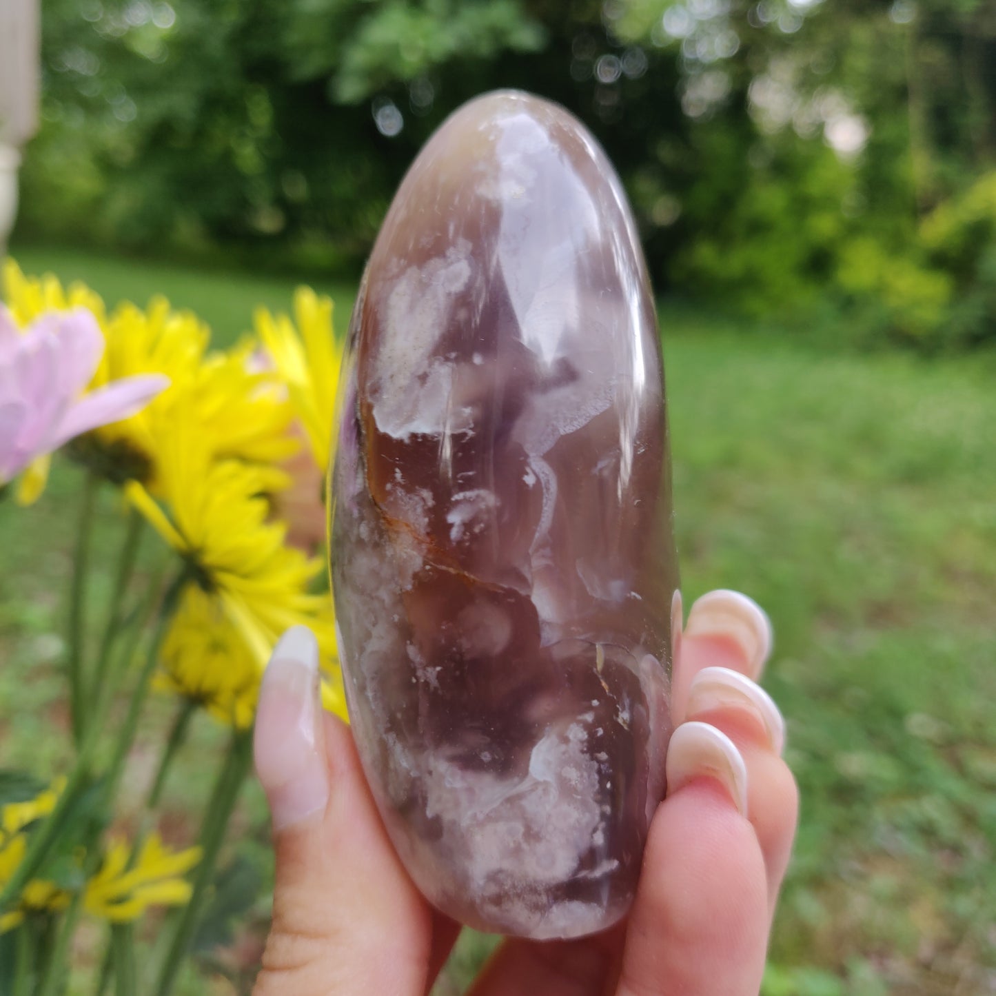 Flower Agate Free Form (#5) - Simply Affinity