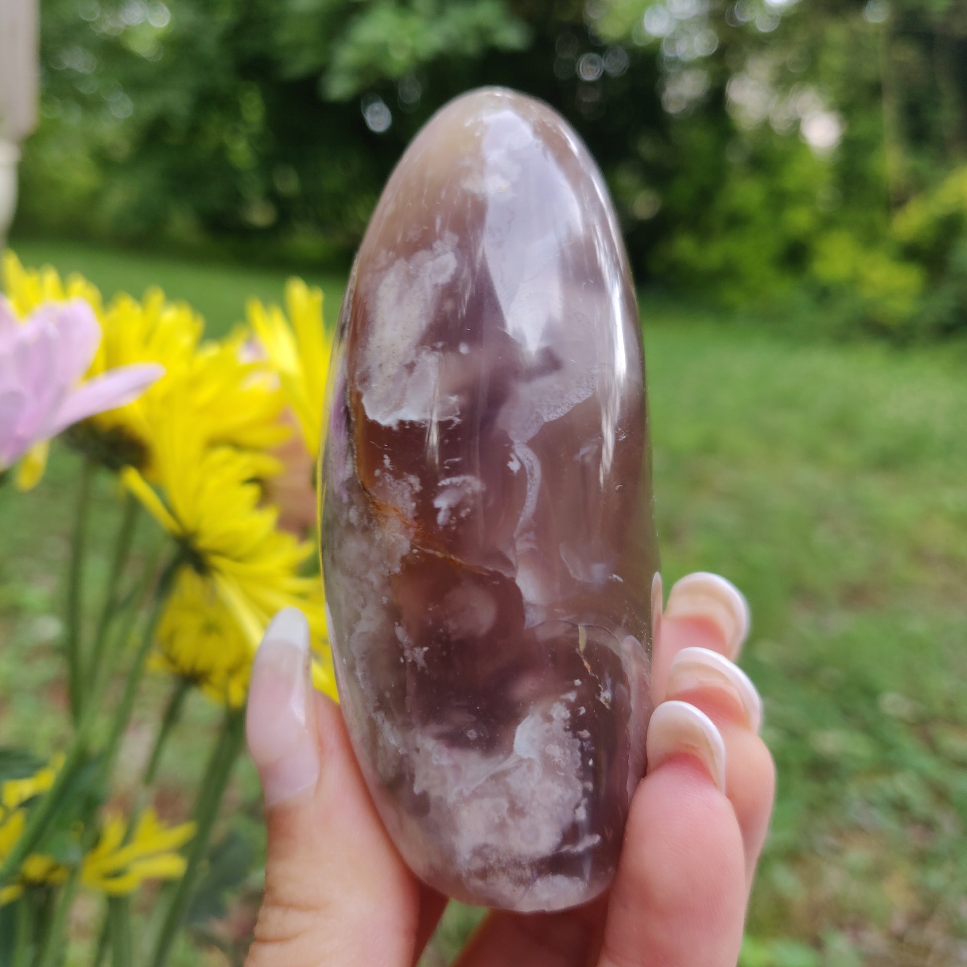 Flower Agate Free Form (#5) - Simply Affinity
