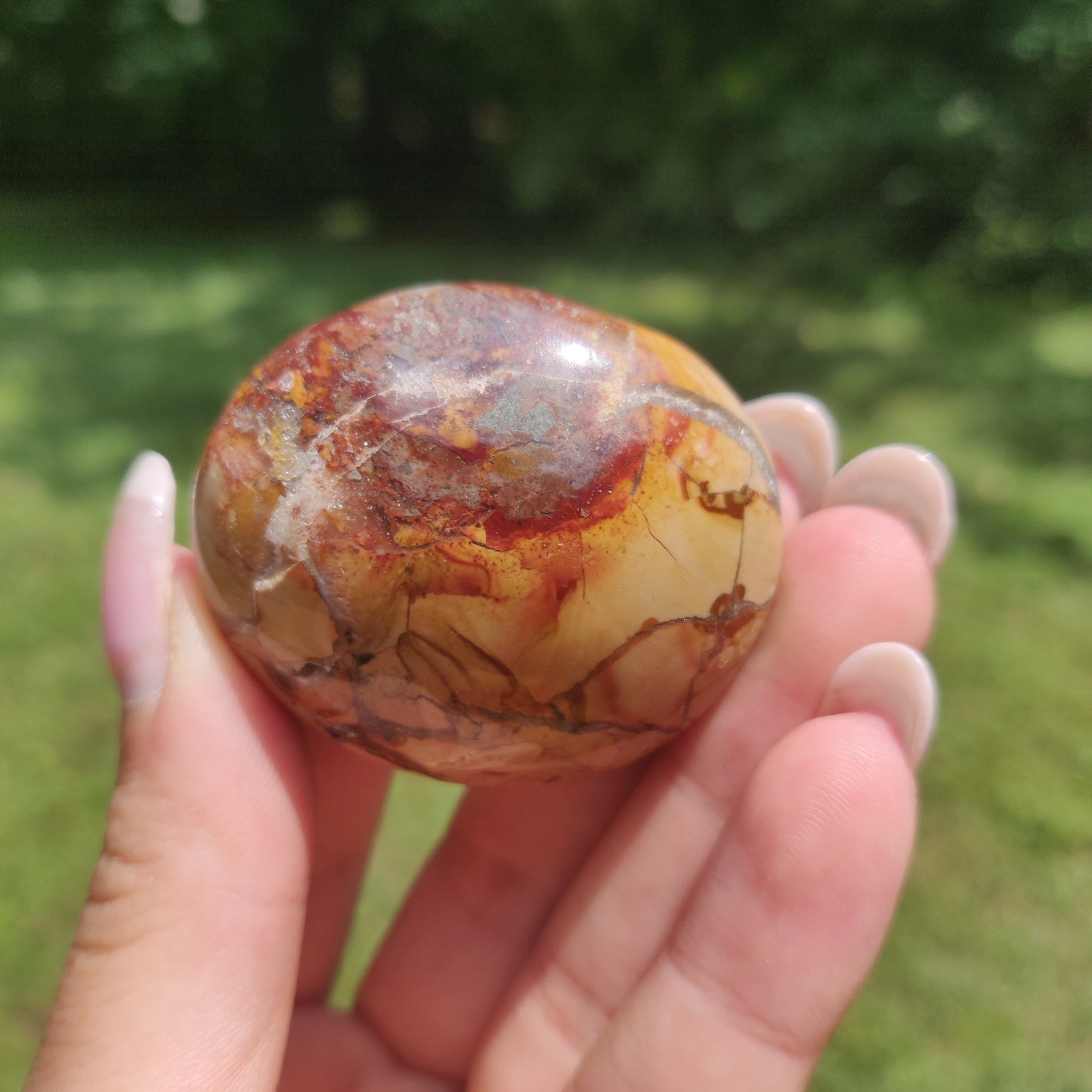 Ibis Jasper Palm Stone (#A2)