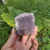 Self-Standing Amethyst Cluster (#2C) - Simply Affinity