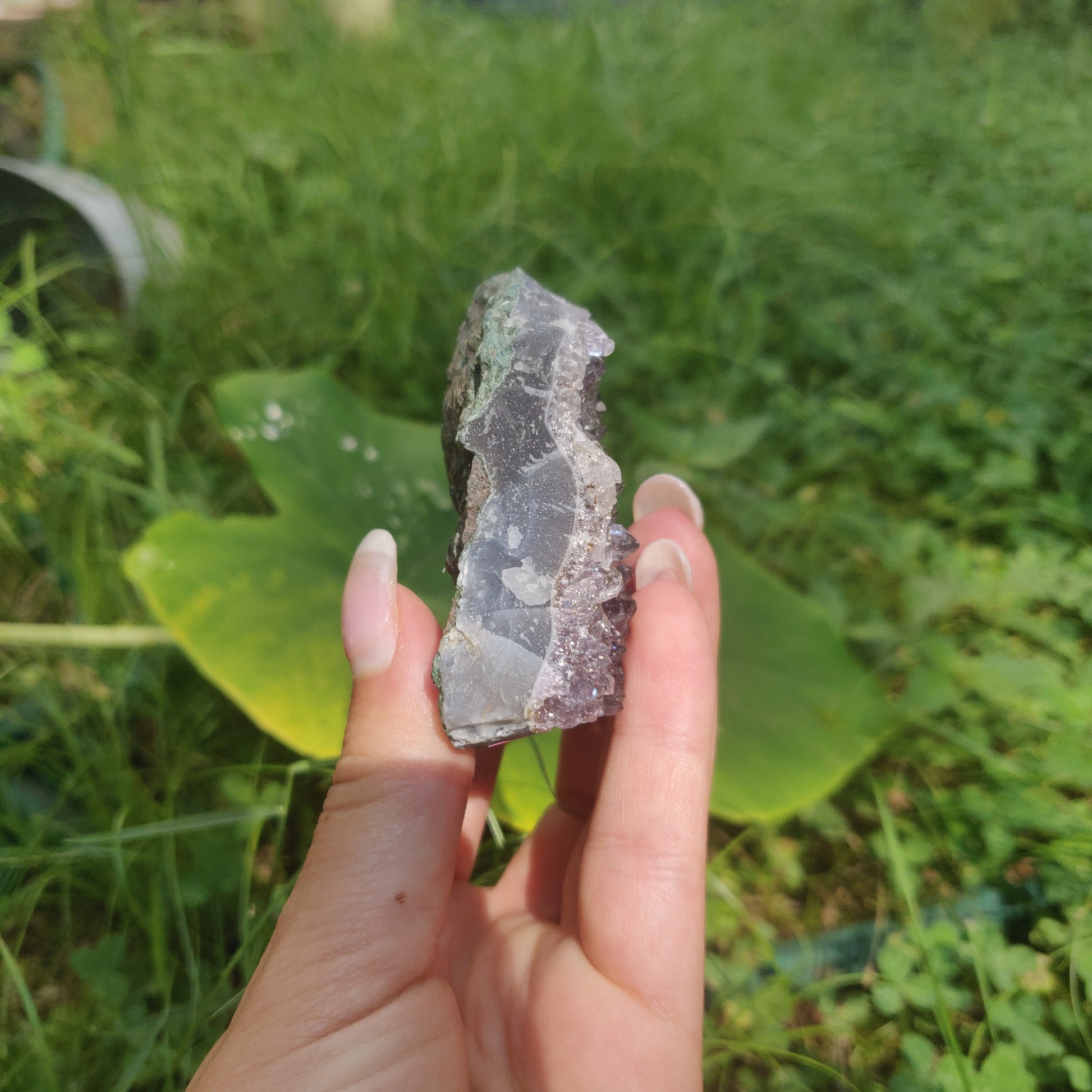 Self-Standing Amethyst Cluster (#2C) - Simply Affinity