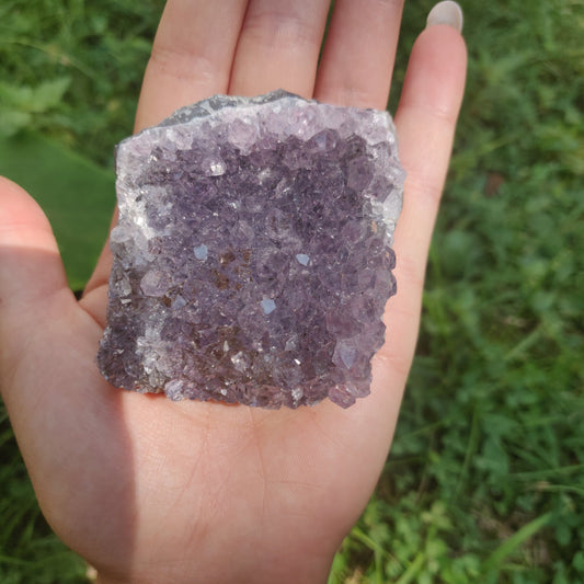 Self-Standing Amethyst Cluster (#2C) - Simply Affinity