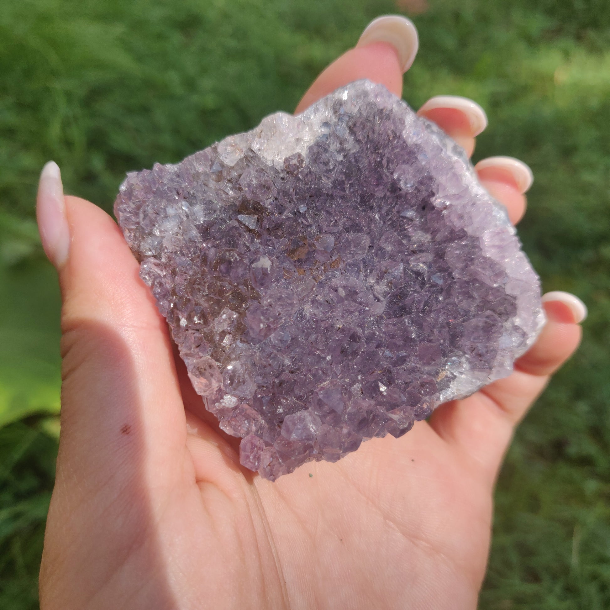 Self-Standing Amethyst Cluster (#2C) - Simply Affinity