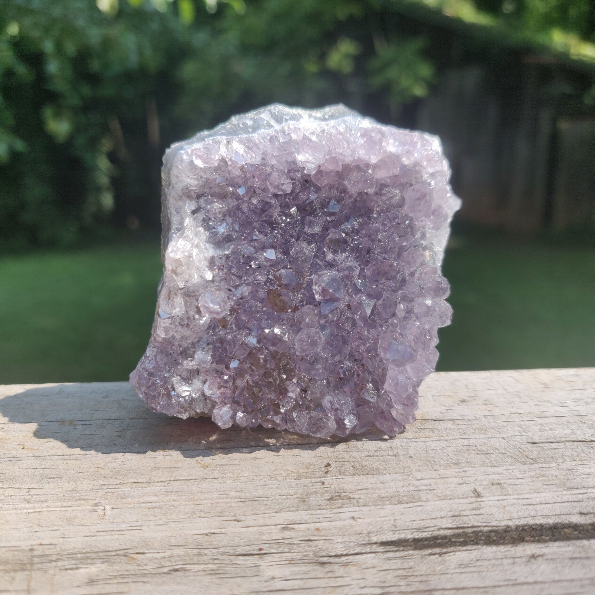 Self-Standing Amethyst Cluster (#2C) - Simply Affinity