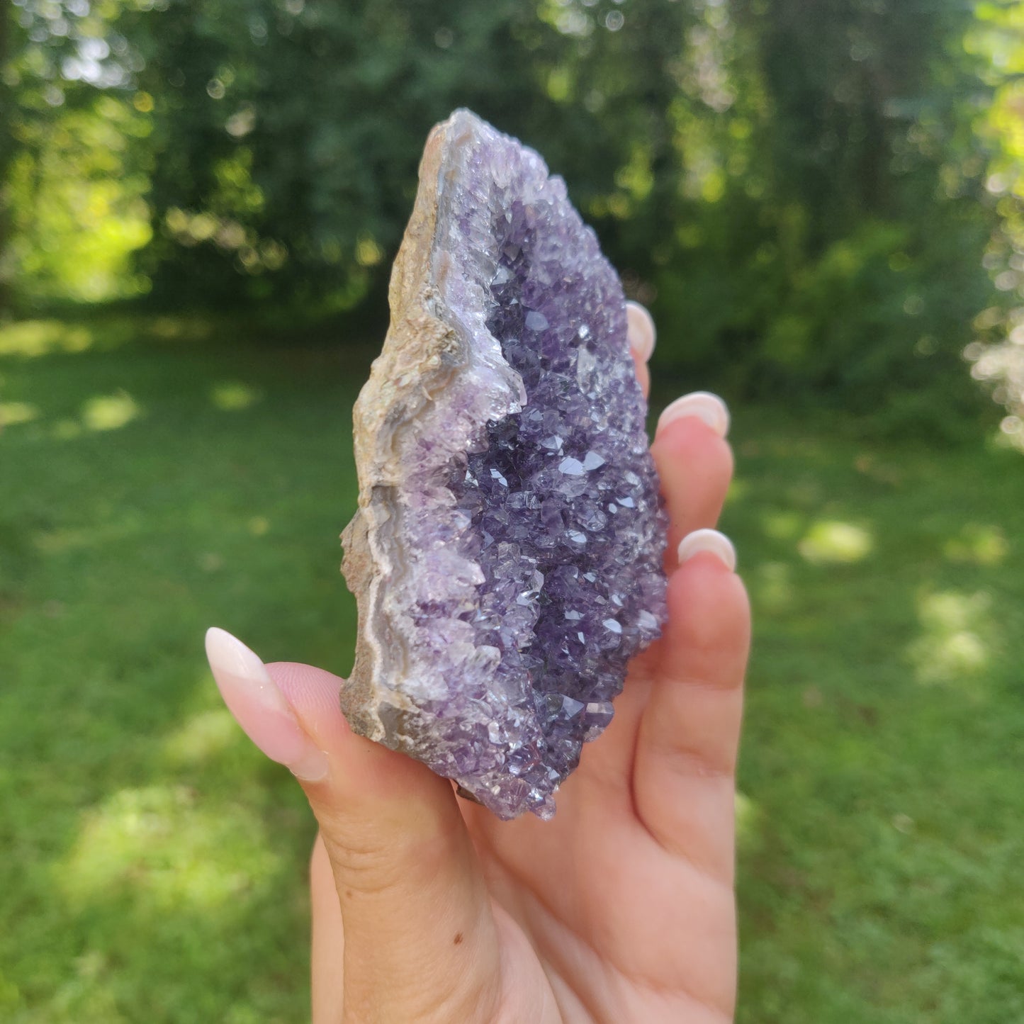 Amethyst Cluster (#3C) - Simply Affinity
