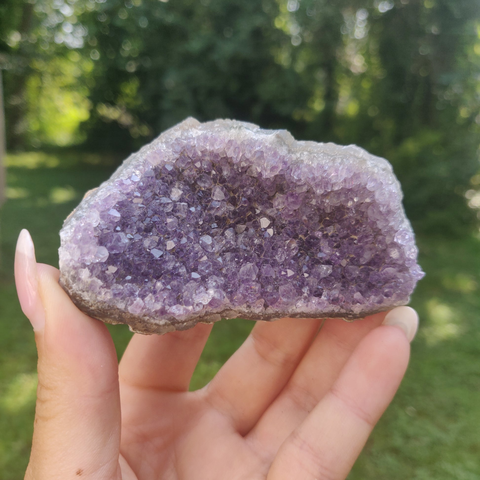Amethyst Cluster (#4C) - Simply Affinity