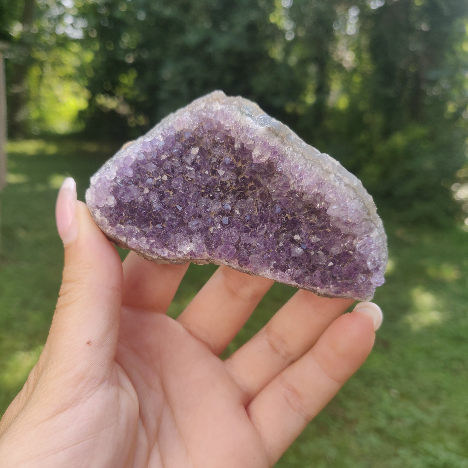 Amethyst Cluster (#4C) - Simply Affinity