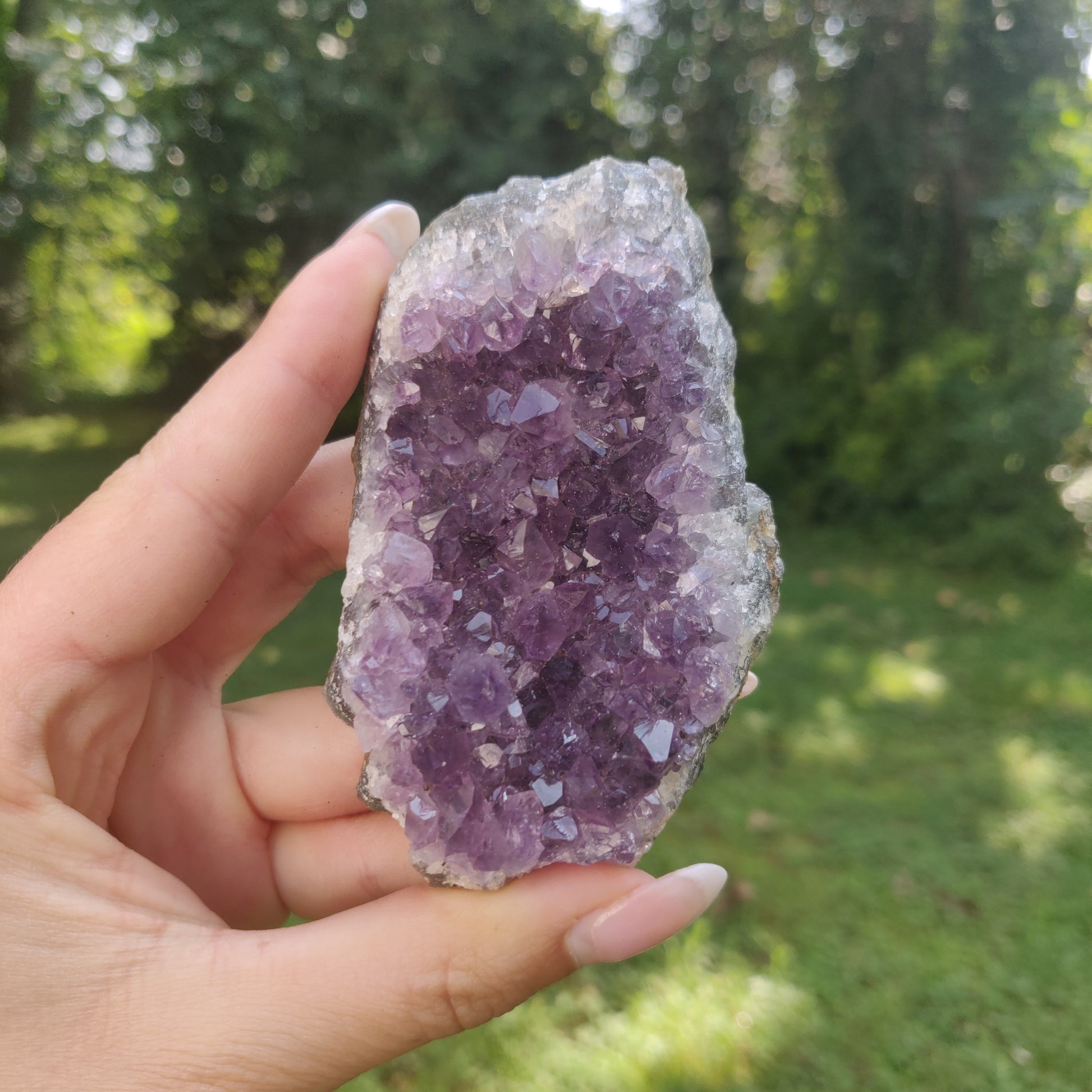 Amethyst Cluster (#6C) - Simply Affinity