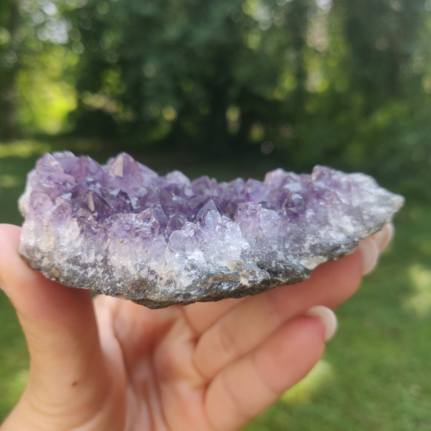 Amethyst Cluster (#6C) - Simply Affinity