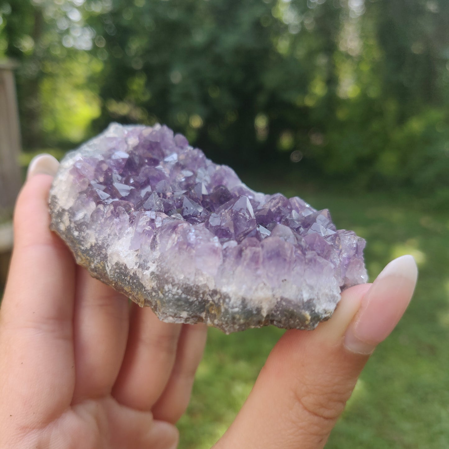 Amethyst Cluster (#6C) - Simply Affinity
