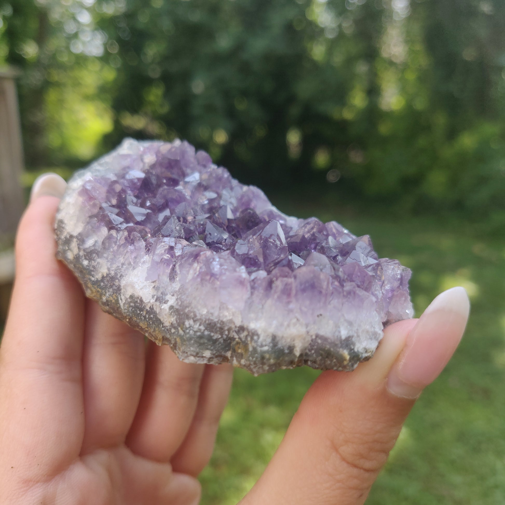 Amethyst Cluster (#6C) - Simply Affinity