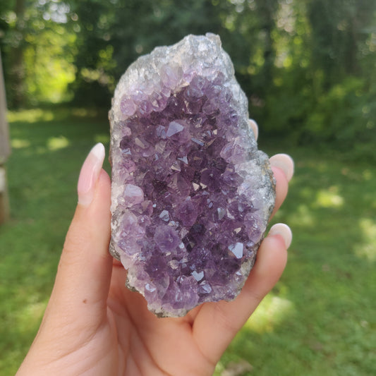 Amethyst Cluster (#6C) - Simply Affinity