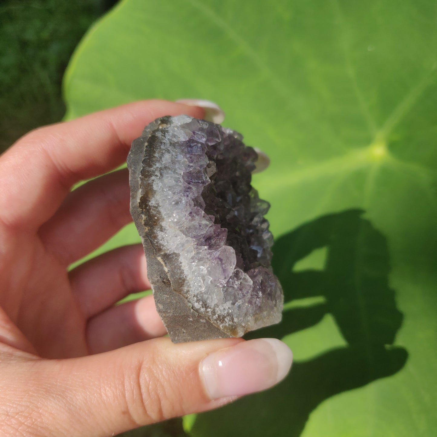 Amethyst Cluster (#7C) - Simply Affinity