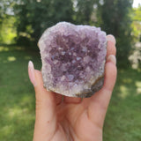 Amethyst Cluster (#7C) - Simply Affinity