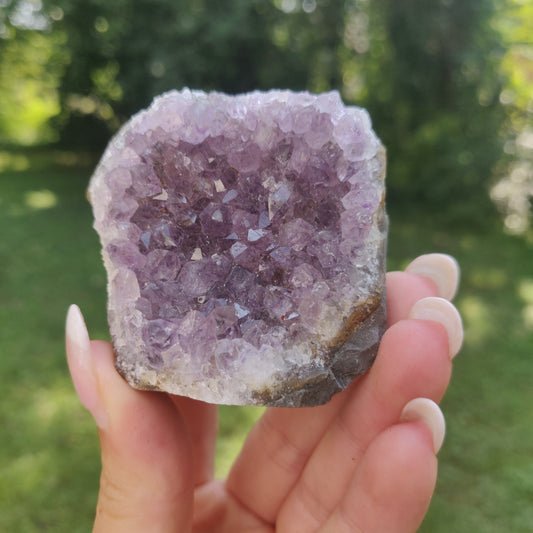Amethyst Cluster (#7C) - Simply Affinity
