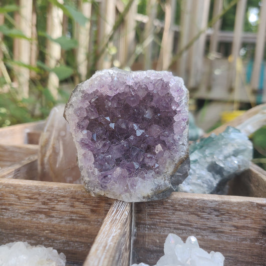Amethyst Cluster (#7C) - Simply Affinity