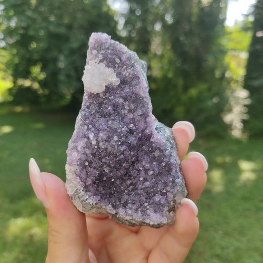 Amethyst Cluster (#9C) - Simply Affinity