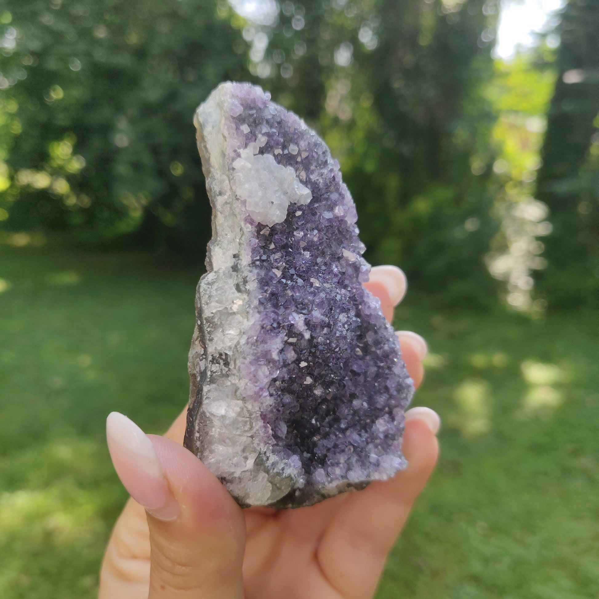 Amethyst Cluster (#9C) - Simply Affinity