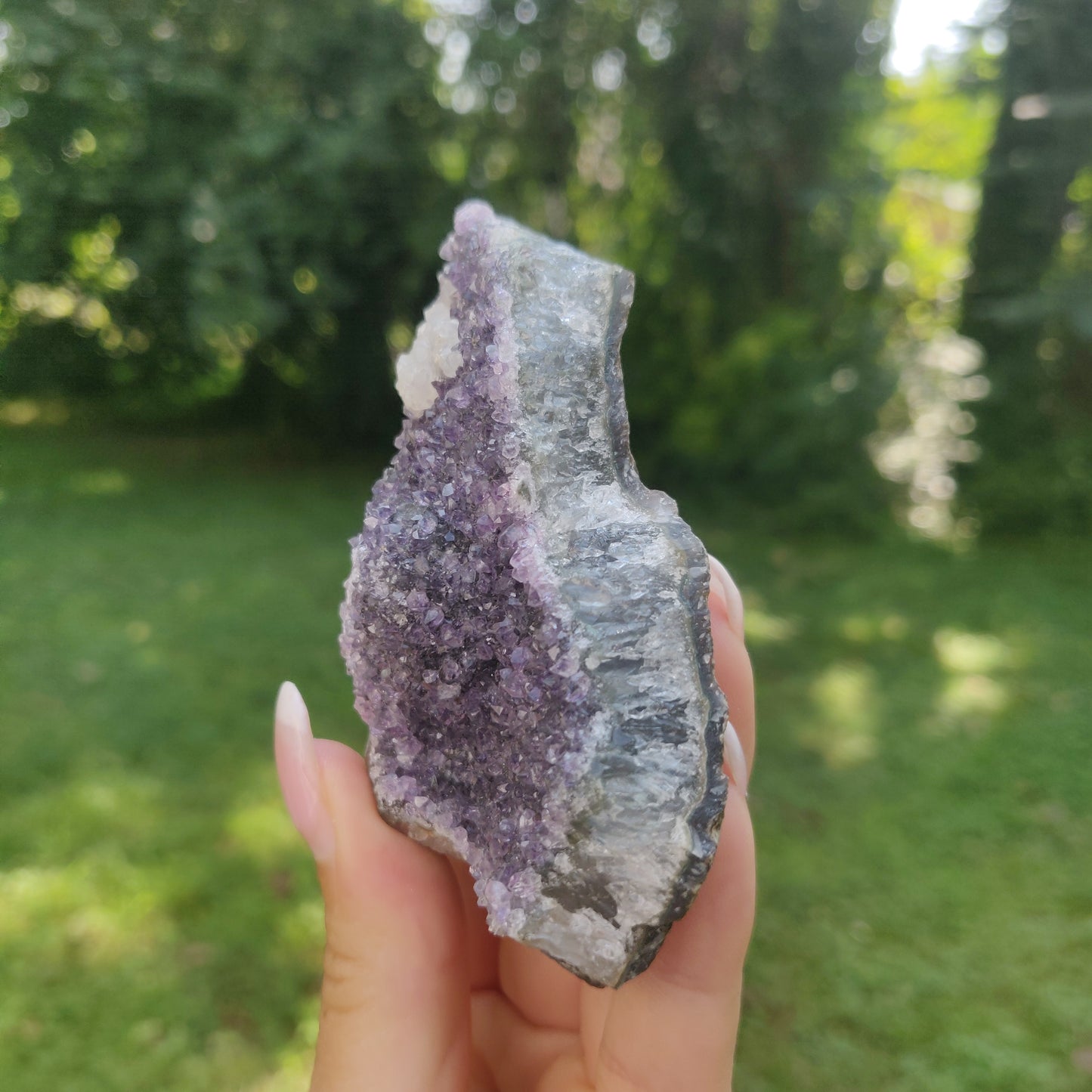 Amethyst Cluster (#9C) - Simply Affinity