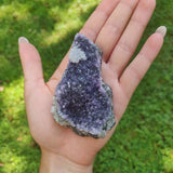Amethyst Cluster (#9C) - Simply Affinity