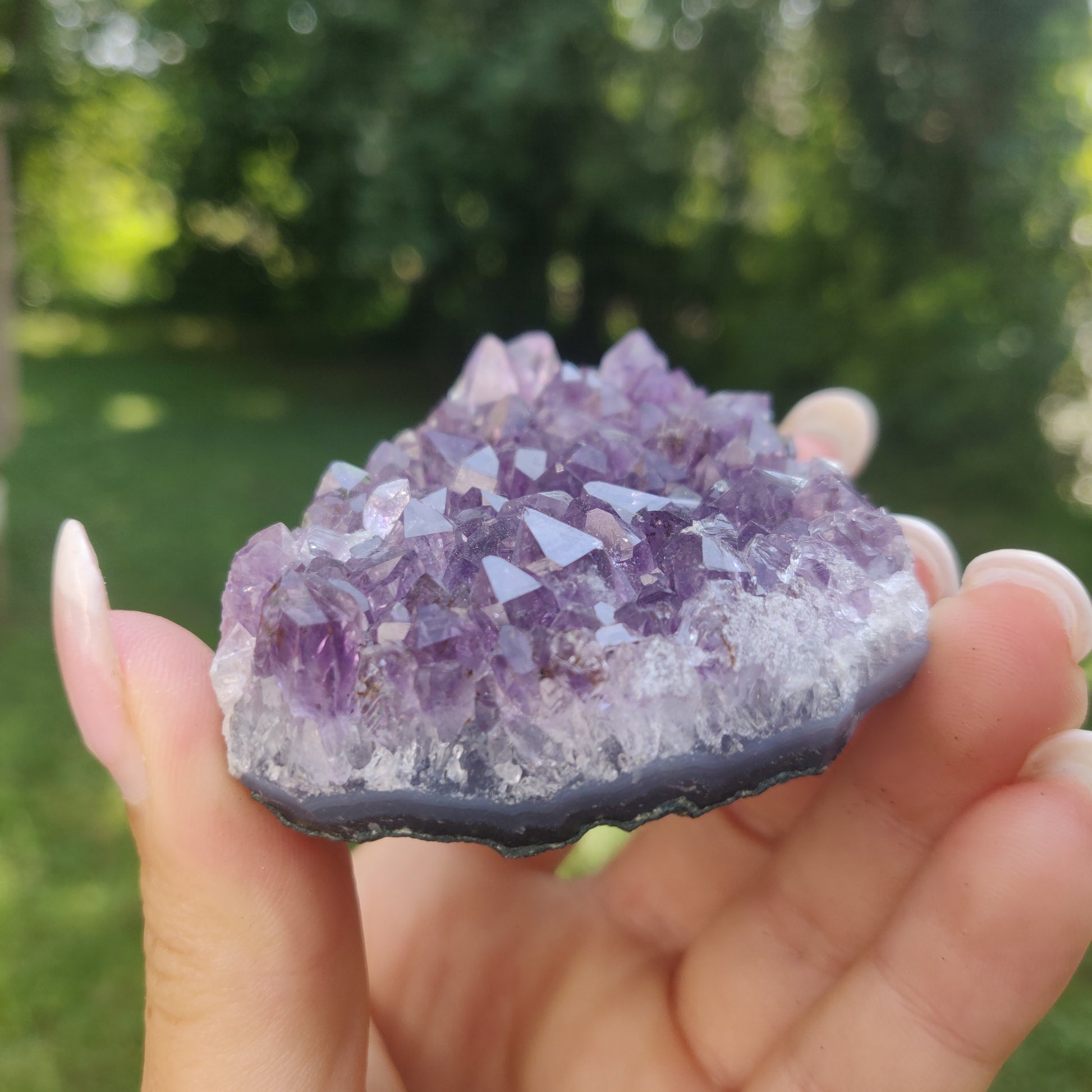 Amethyst Cluster (#10C) - Simply Affinity