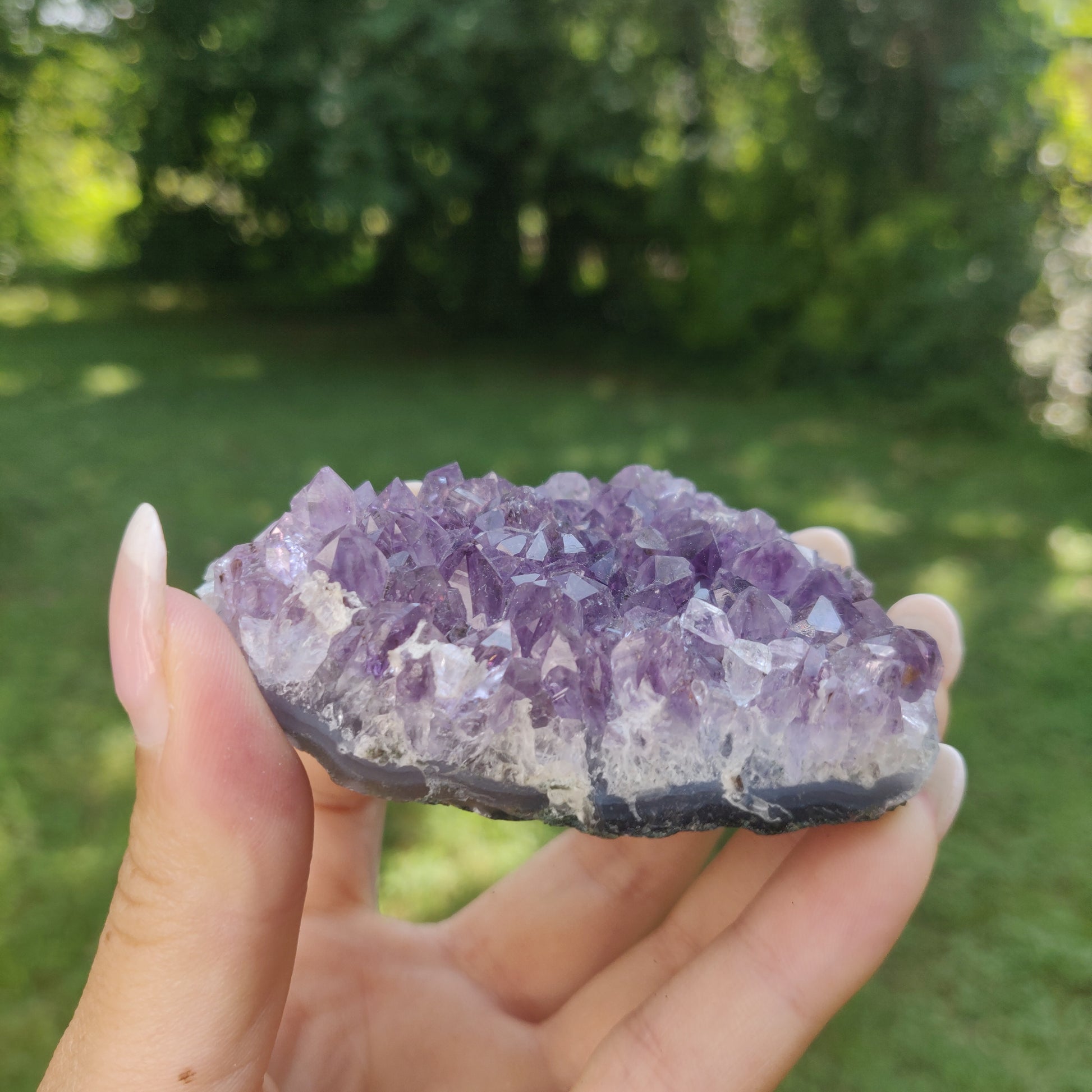 Amethyst Cluster (#10C) - Simply Affinity