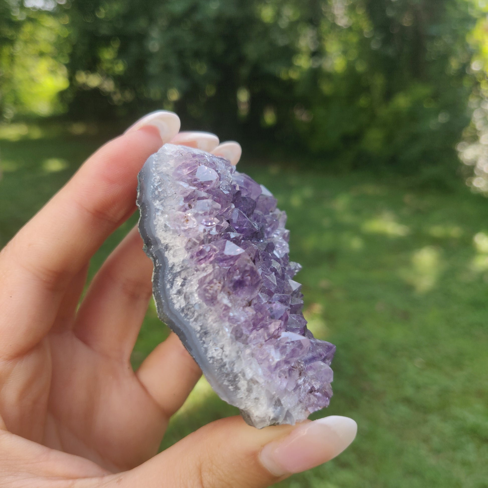 Amethyst Cluster (#10C) - Simply Affinity