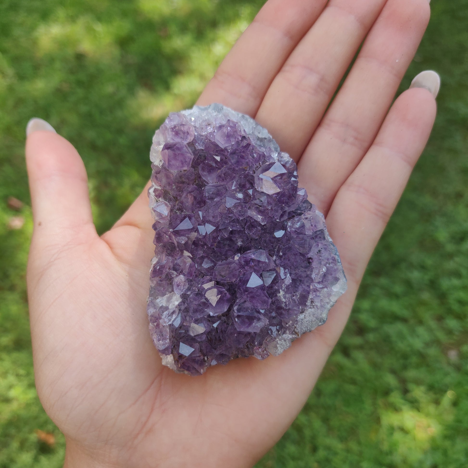 Amethyst Cluster (#10C) - Simply Affinity