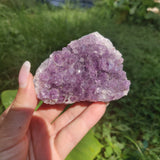 Amethyst Cluster (#10C) - Simply Affinity