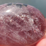 RARE Purple Anhydrite Palm Stone (#9) - Simply Affinity
