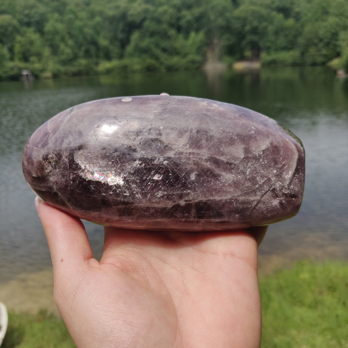 RARE Purple Anhydrite Free Form (#2) - Simply Affinity