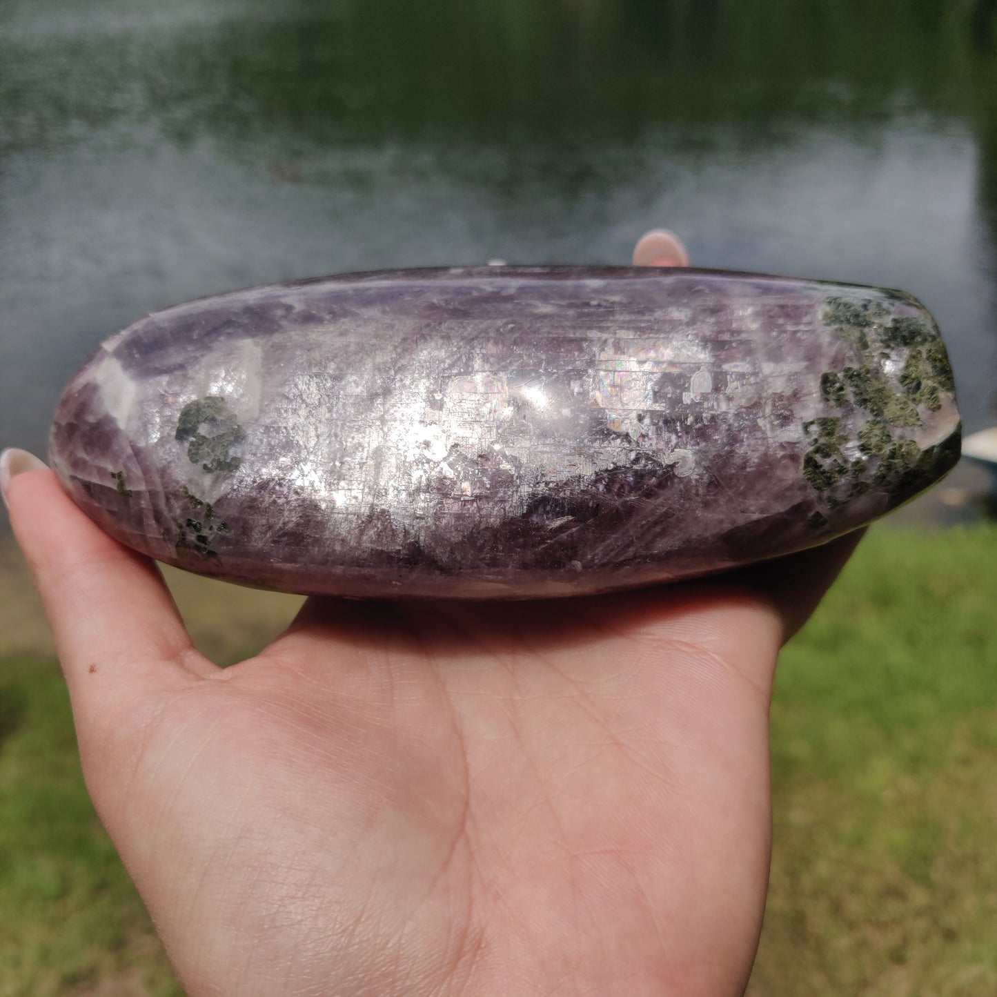 RARE Purple Anhydrite Free Form (#2) - Simply Affinity