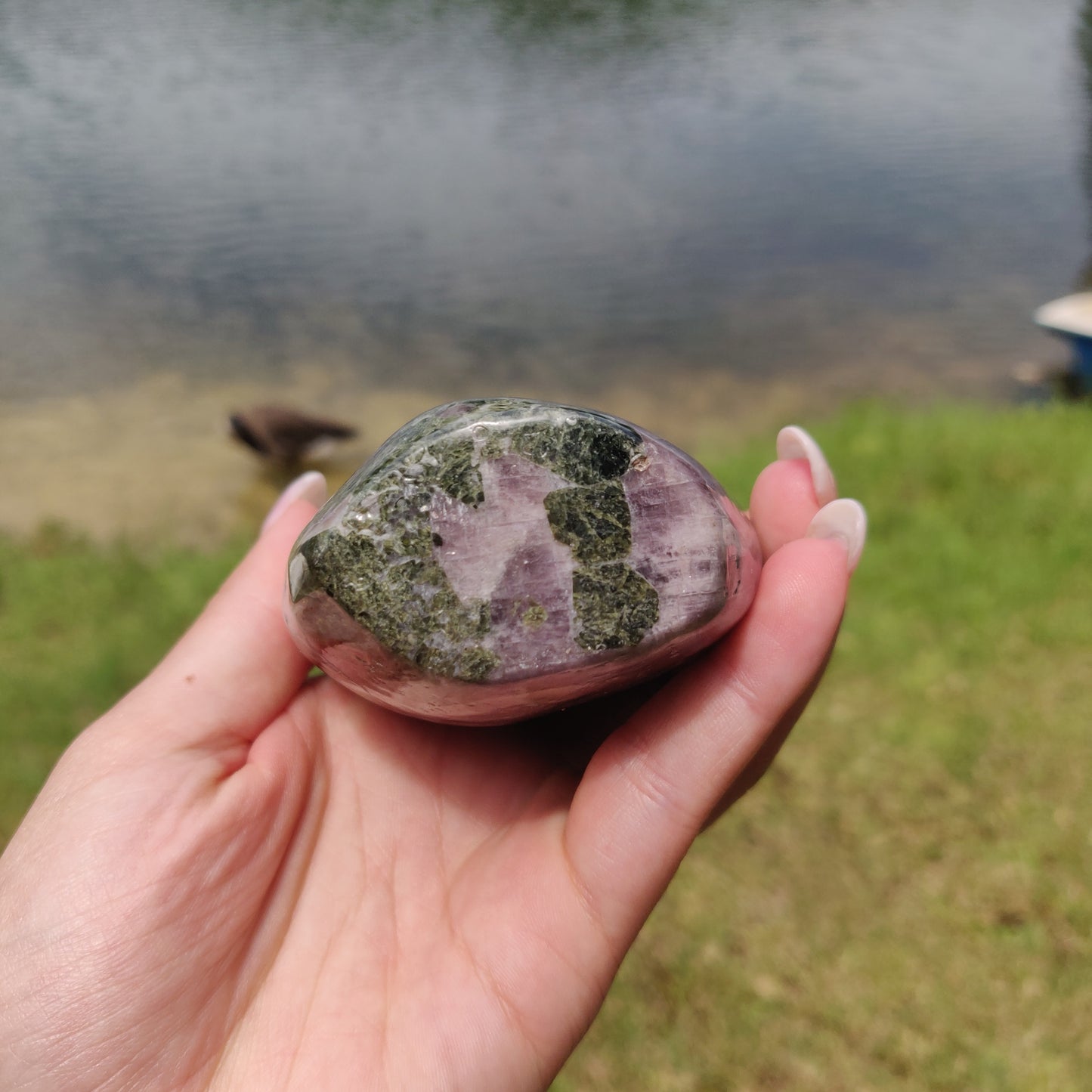 RARE Purple Anhydrite Free Form (#2) - Simply Affinity