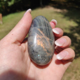 Labradorite Palm Stone (#294) - Simply Affinity