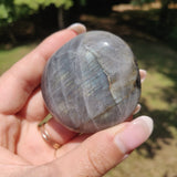 Labradorite Palm Stone (#305) - Simply Affinity