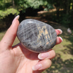 Labradorite Palm Stone (#322) - Simply Affinity