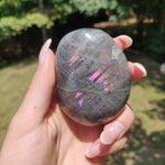 Labradorite Palm Stone (#322) - Simply Affinity