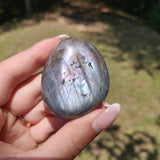 Labradorite Palm Stone (#321) - Simply Affinity