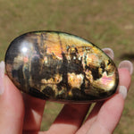 Labradorite Palm Stone (#323) - Simply Affinity
