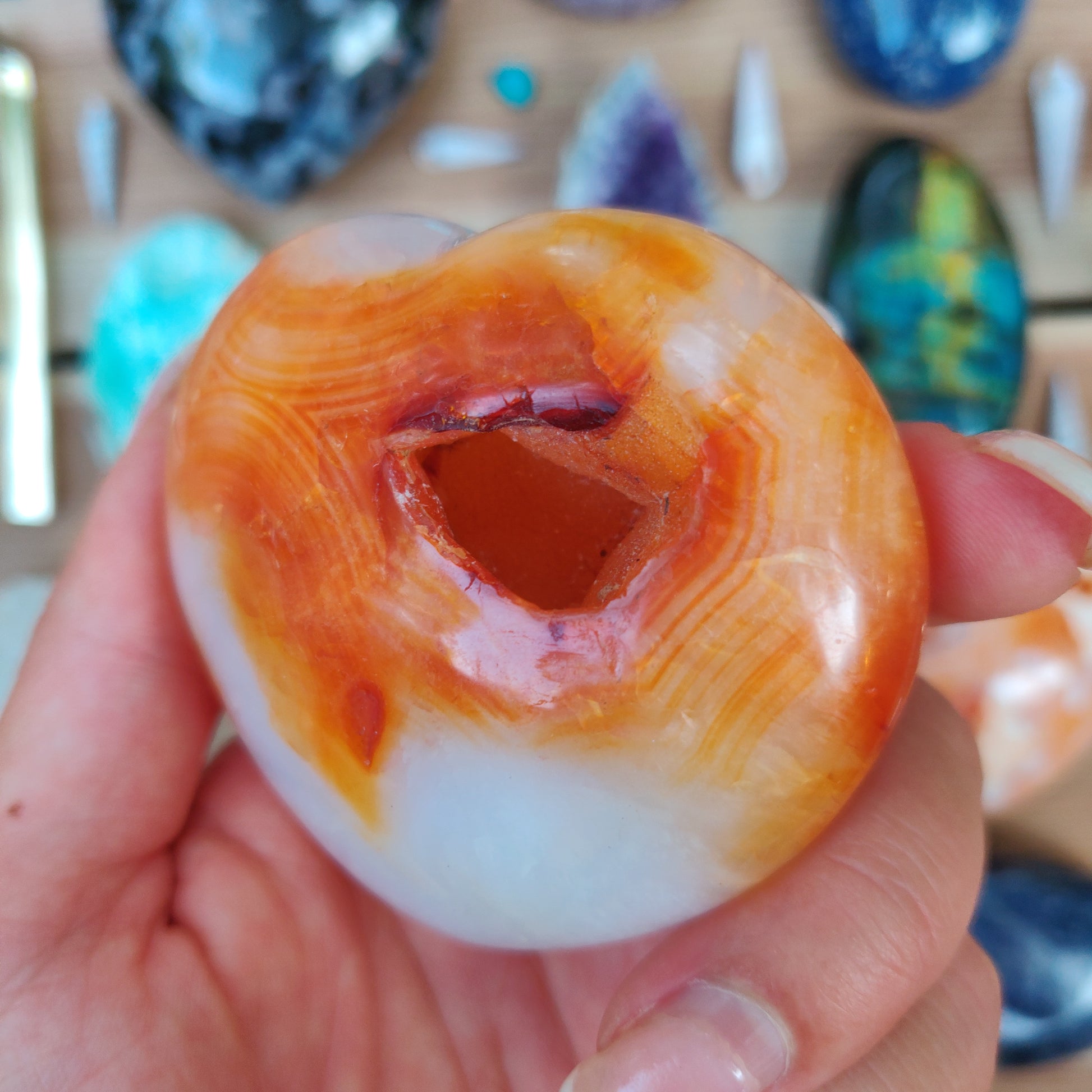 Carnelian Heart (#7) - Simply Affinity