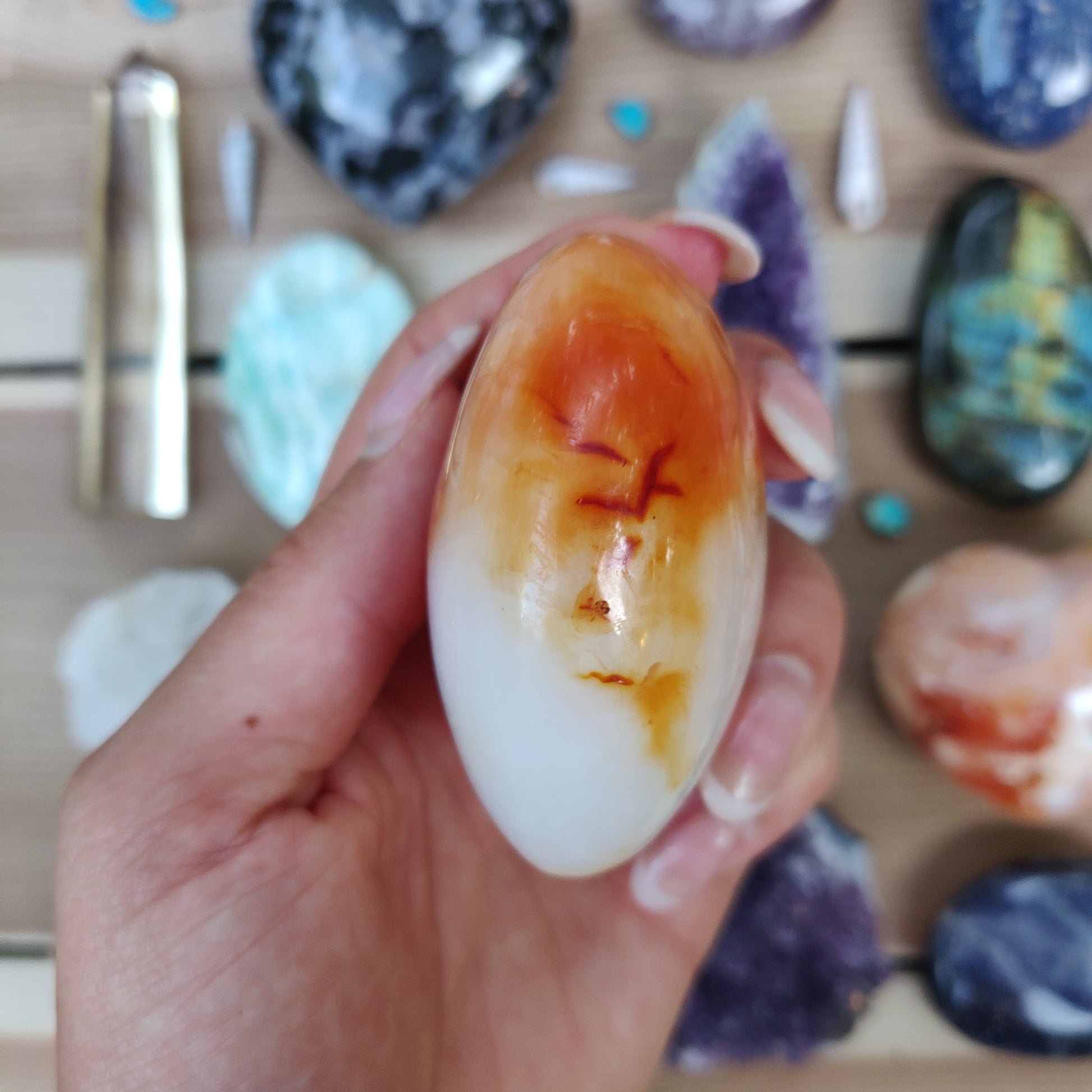 Carnelian Heart (#7) - Simply Affinity