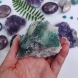Raw Cubic Fluorite Cluster (#2) - Simply Affinity