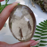 Natural Citrine Palm Stone (#2) - Simply Affinity