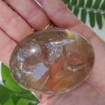Natural Citrine Palm Stone (#2) - Simply Affinity